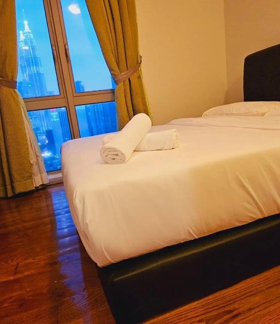 Apartment Myhabitat Residence Klcc By Traveller Stay Kuala Lumpur